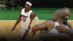 Jimmy Butler çıldırdı; Miami Heat, Boston Celtics’e izin vermedi