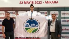 Judo antrenörü Türkiye Şampiyonu oldu