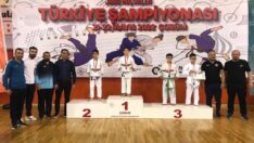 Judoda Türkiye şampiyonu Diyarbakır’dan