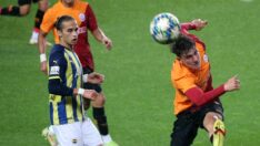 Kadıköy’deki U19 derbisinde gülen Galatasaray