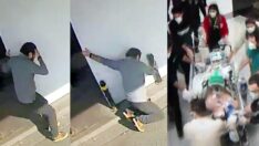 Kalp krizi geçirdiğini anlayan doktor acile sürdü