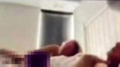 Kameralarını açık unuttular: Dini törene katılanlar sevişmelerini izledi…