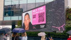 Kayıp insanların afişleri hareketleniyor