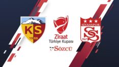 Kayserispor Sivasspor | Ziraat Türkiye Kupası Finali