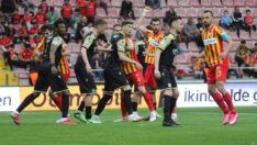 Kayserispor Yeni Malatyaspor’u rahat geçti