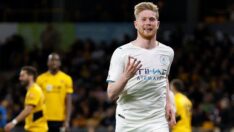 Kevin de Bruyne coştu, Manchester City Wolverhampton’ı farklı yendi: 1-5