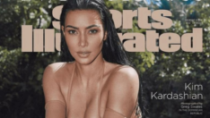 Kim Kardashian ünlü spor dergisi için bikinili poz verdi