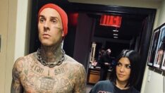 Kourtney Kardashian ve Travis Barker’ın nişanına aileden tepki