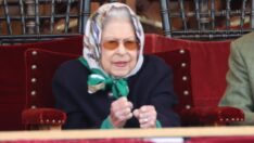 Kraliçe at gösterisinde heyecanlı anlar yaşadı