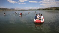 Kürek Milli Takımı Adıyaman’da kampta