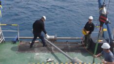 Kuşadası Körfezi’ni kesen tüm faylar görüntülenip 1000 kilometrelik veri toplandı