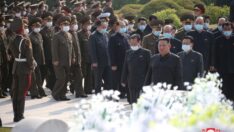Kuzey Kore’de Covid-19 vakaları artarken dikkat çeken cenaze