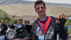 Liseli Muhammet 1.5 ayda insansız kara aracı üretti