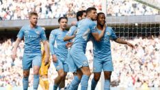 Manchester City avantajı kaptı! Newcastle United’ı 5-0 dağıttı…