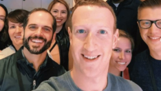 Mark Zuckerberg uzaylı mı? Son selfie’si komplo teorilerini yeniden alevlendirdi