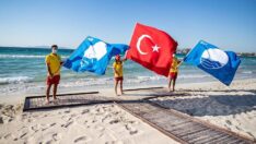 ‘Mavi Bayrak’lı plaj sayısı 531’e ulaştı