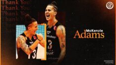 McKenzie Adams, Eczacıbaşı Dynavit’ten ayrıldı