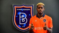 Medipol Başakşehir, Francis Nzaba’yı 3 yıllığına kadrosuna kattı