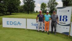 Mehmet Kazan ve Ahmet Özyazıcı ilk günü başarıyla tamamladı