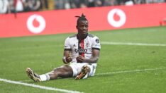 Michy Batshuayi, Beşiktaş’a veda etti: Sinir bozucu oldu