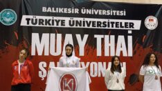 Mihriban Göktürk Türkiye şampiyonu oldu 