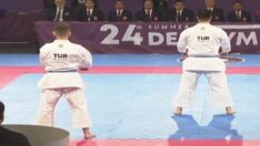 Milliler’den altın madalya