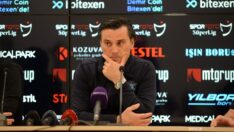 Montella: “Demek ki Avrupa’ya gitmeye hazır değiliz”