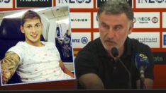 Nice taraftarı Fransa’da Emiliano Sala ile dalga geçti! Galtier küplere bindi…