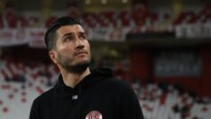 Nuri Şahin: Gayri ciddi davranışları nedeniyle 2 dakikada sonlandırdık