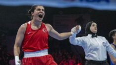 Olimpiyat şampiyonu Busenaz Sürmeneli finalde