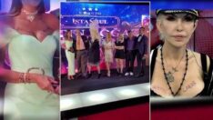 Özge Ulusoy’un göğsüne Ahmet Çakar yazıldı