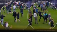 Patrick Vieira Everton taraftarını tekmeledi! İngiltere’de olay bitmiyor…