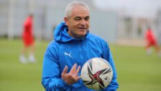 Rıza Çalımbay: Alanyaspor ile tarihi bir maç oynayacağız