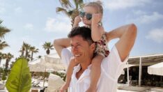 Robert Lewandowski tatil için Türkiye’yi seçti