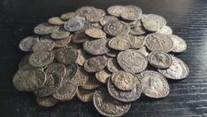 Roma döneminden sikke buldular: Rekor fiyata satıldı
