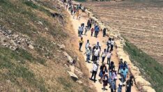 Roma’nın sınır garnizonu Zerzevan Kalesi’ne ziyaretçi akını