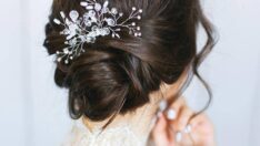 Romantik Gelin Saçı Modelleri 2022 – 2023