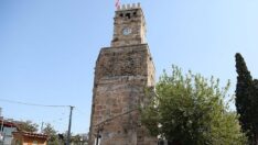 Saat Kulesi’nde betona gömülü tarih çıktı