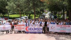 Sağlıkçılar eylemde: Sendikalarımız muhatap bulamıyorlar