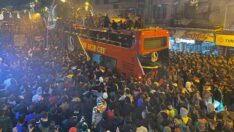 Sakarya’da çifte bayram! Şehir sokağa döküldü