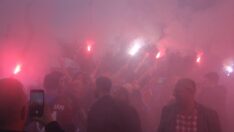 Şampiyon Trabzonspor’a Hatay’da muhteşem karşılama