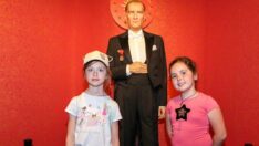 Savaş mağduru çocuklara moral