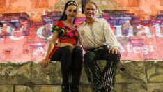 Savaştan Antalya’ya kaçan dansçı çift tekrar sahneyle buluştu