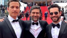 Selahattin Paşalı ve Ekin Koç’tan Cannes pozu