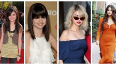 Selena Gomez’in Saç Evrimi