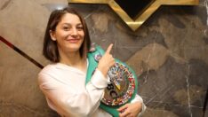 Seren Ay Çetin: Hayalim sıra dışı bir boksör olmak