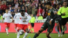 Sivasspor, Alanyaspor’u saf dışı bıraktı! Türkiye Kupası’nda ikinci finalist: 1-1