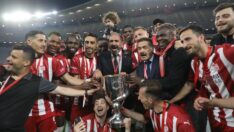 Sivasspor için kupa töreni düzenlenecek