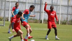 Sivasspor kupa finali hazırlıklarına başladı