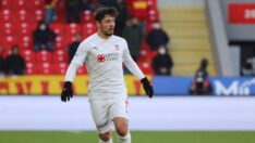 Sivasspor, takımdan ayrılan Ahmet Oğuz’a teşekkür etti